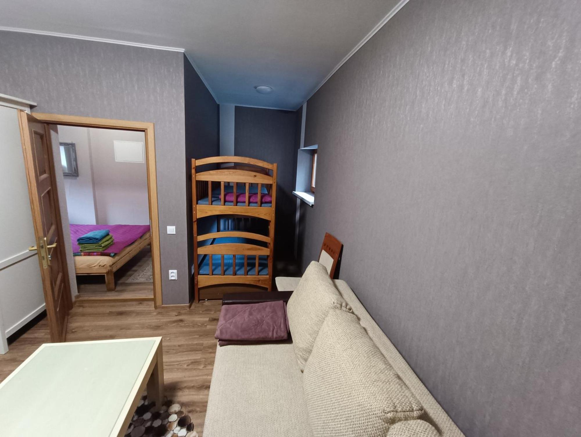Surf Apartments In Melnrage Klaipėda Oda fotoğraf